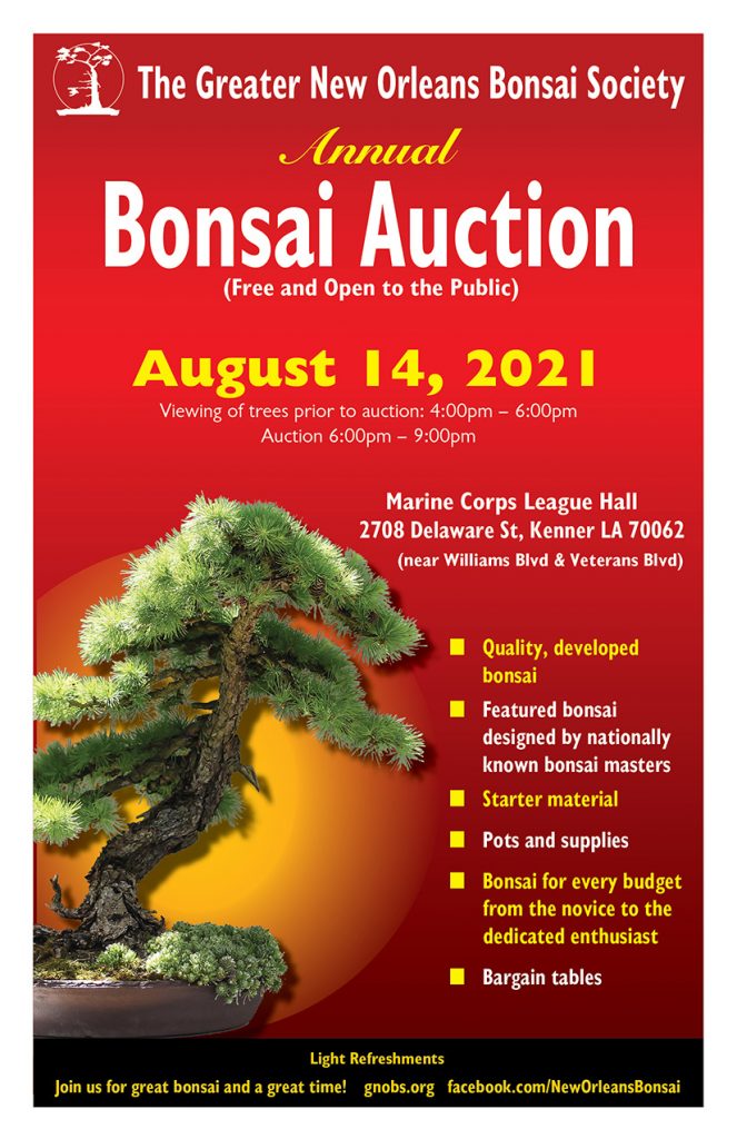 The Greater New Orleans Bonsai Society Just Another WordPress Site